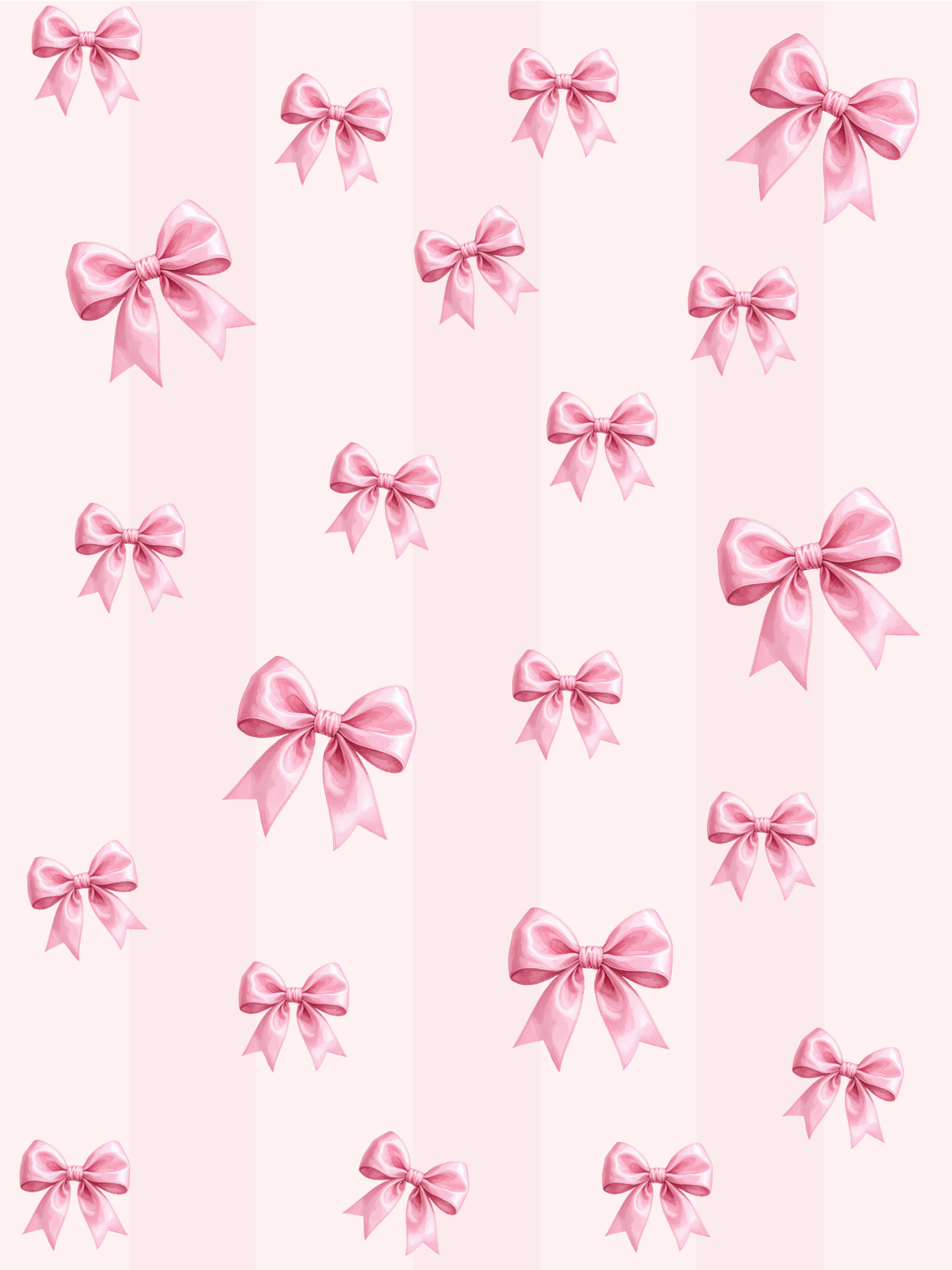 Pink Bow Composition book cover