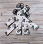 Sparkle Bee Key Wristlet