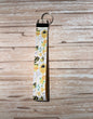 Beehive Stitched Key Wristlet