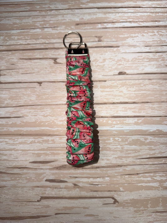 Watermelon Stretchy Key Wristlet