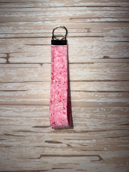 Pink Pink Pink Key Wristlet