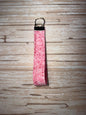 Pink Pink Pink Key Wristlet