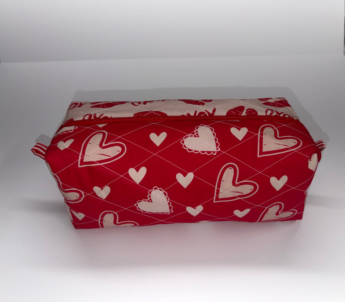 XOXO Extra Large Boxy Zipper Bag