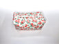 Pink and Green Flower Boxy Bag