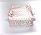 Sweet Pink Floral and Bow Large Boxy Bag