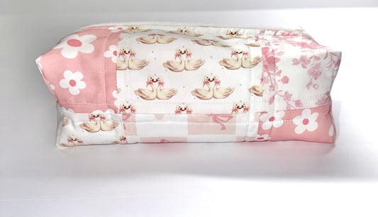 The Sweetest Pink Boxy Bag