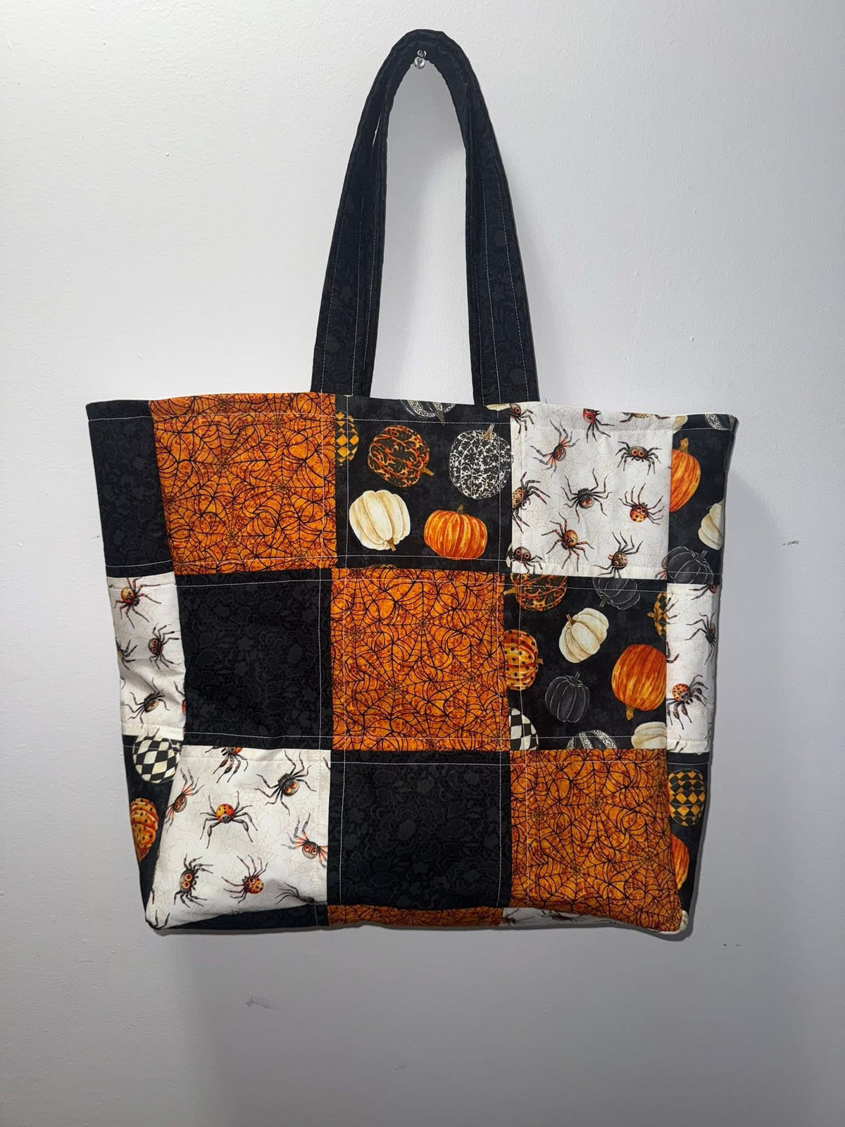 Halloween Spider Tote Bag
