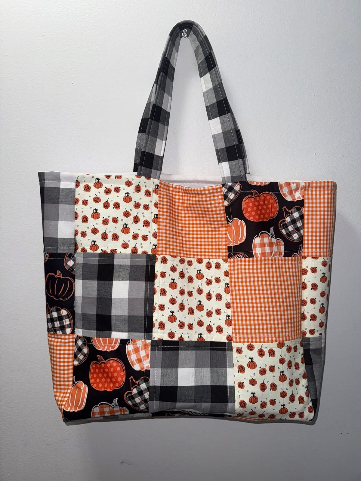 Pumpkin Halloween Tote Bag